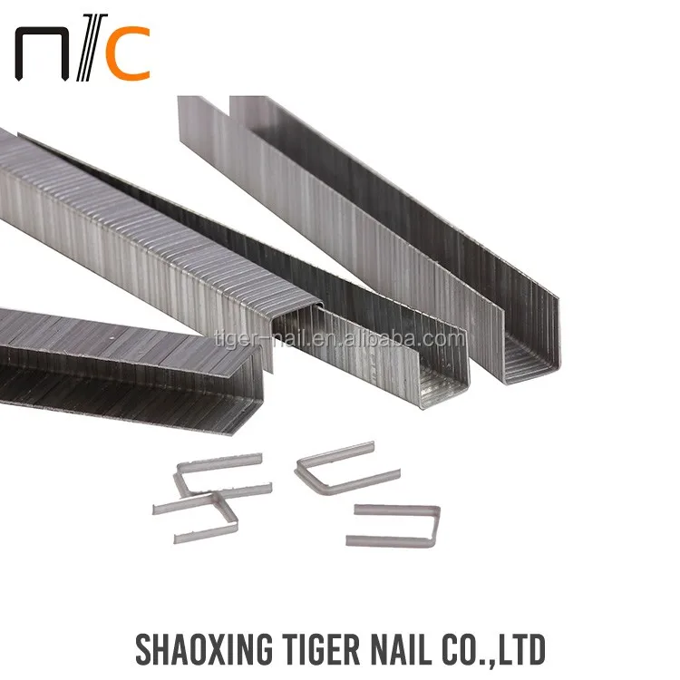 Все виды промышленных odm цинк обивка скобы