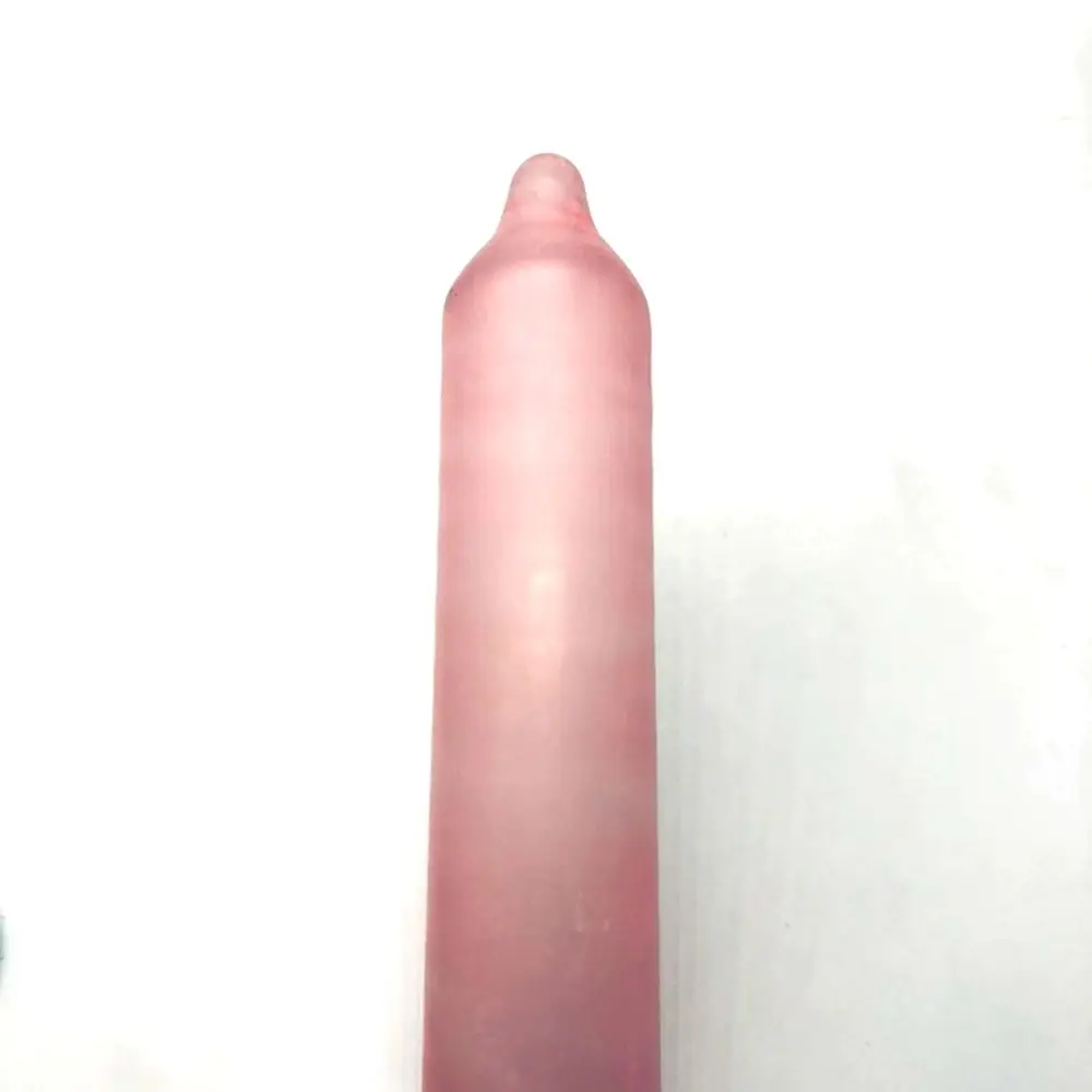 Hot New Style Black Latex  Currant Flavour Colour Condom Pink Glow In The Dark Condoms