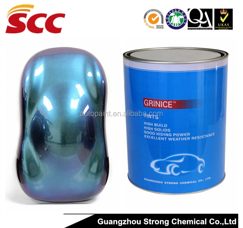 Auto paint 2015 SEMA qualify supplier 1K 2K base coat same as yatu