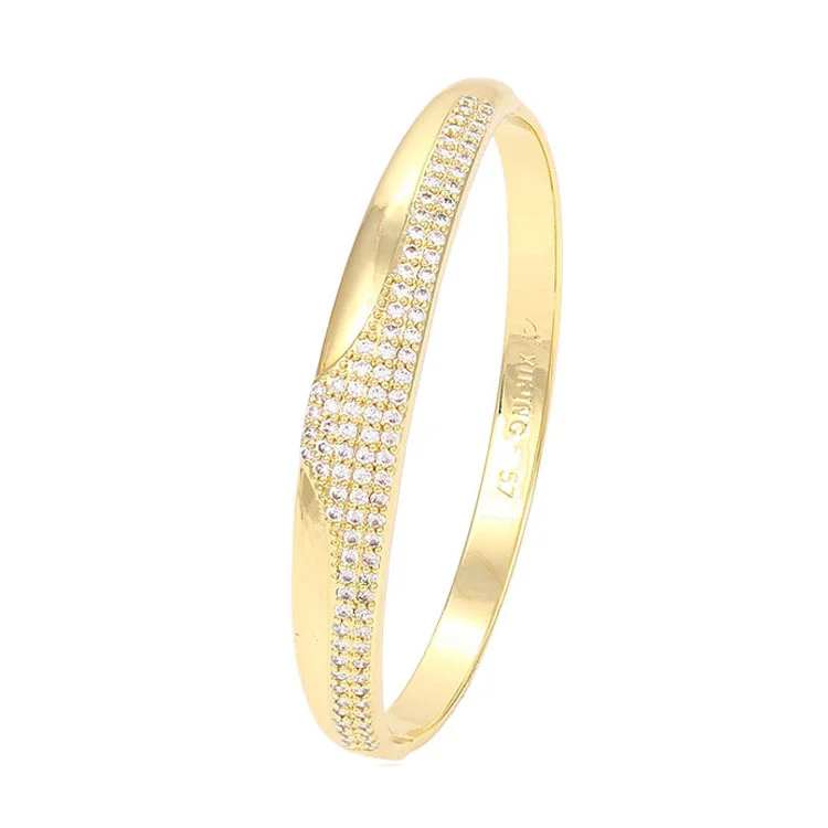 51411 New fashion women hand bangles antique bangle promotional product