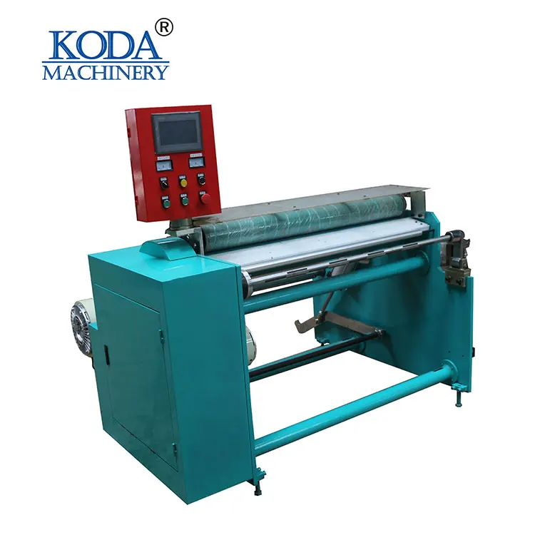 paper roll  slitting and rewinding machine
