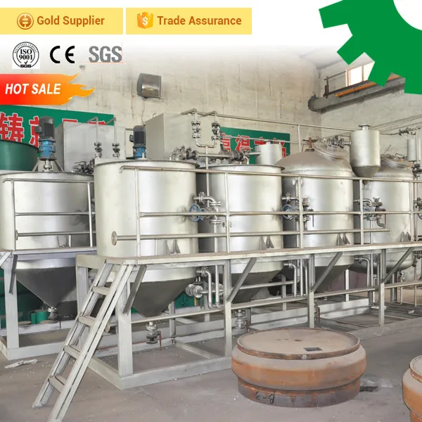 3 tons per day canola peanut rapeseed avocado sunflower small scale  crude vegetable oil refinery for sale