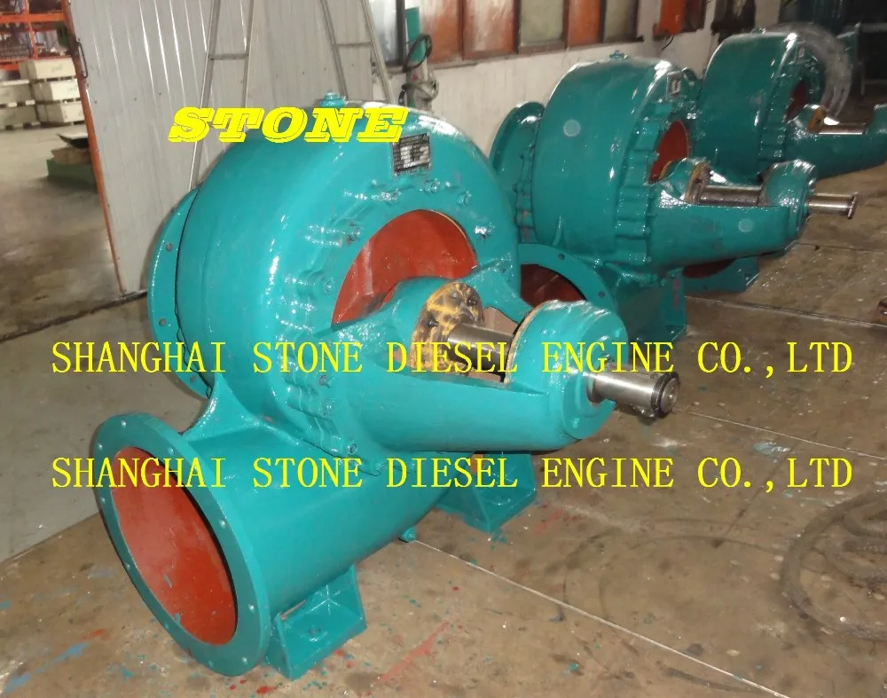 Mixed flow water pump 350HW-8 350HWG-8 14HBC-40 for agriculture irrigation water pump