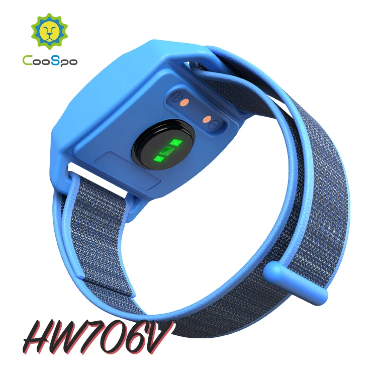 CooSpo top level heart rate with valencell heart rate sensor for professional athlete