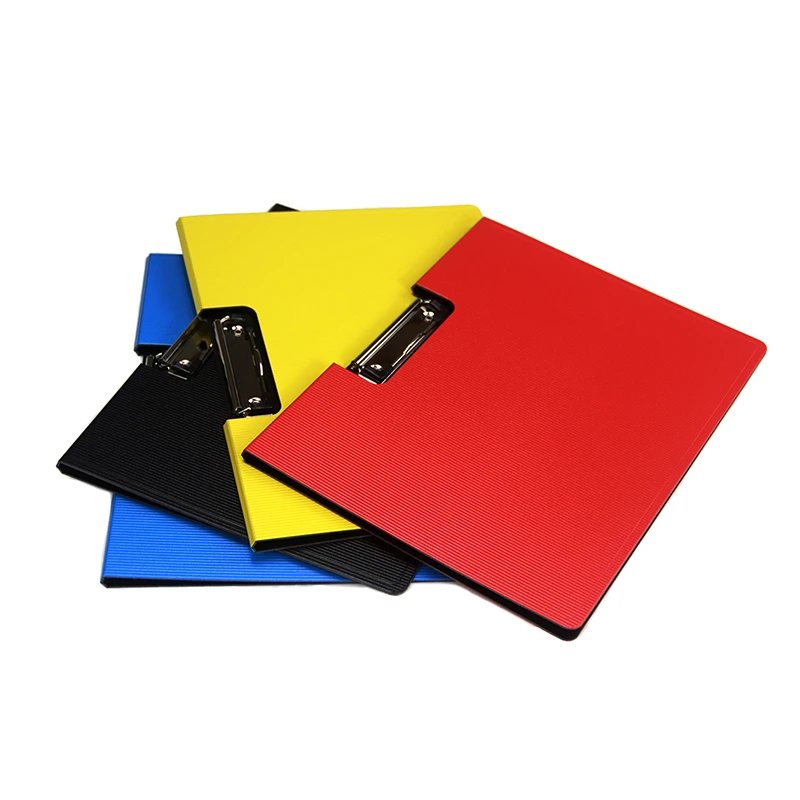 High quality folder with clamp a4, plastic folder a4 file, plastic file folder cover
