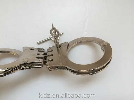 HC-02W Handcuff With Double Locking System