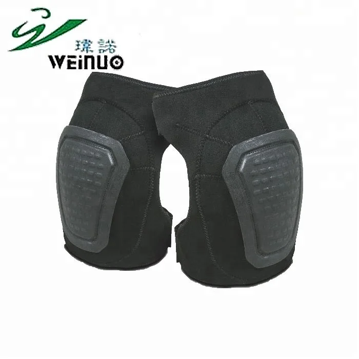 Black Neoprene Bodyguard Knee Elbow Support Tactical Knee pads