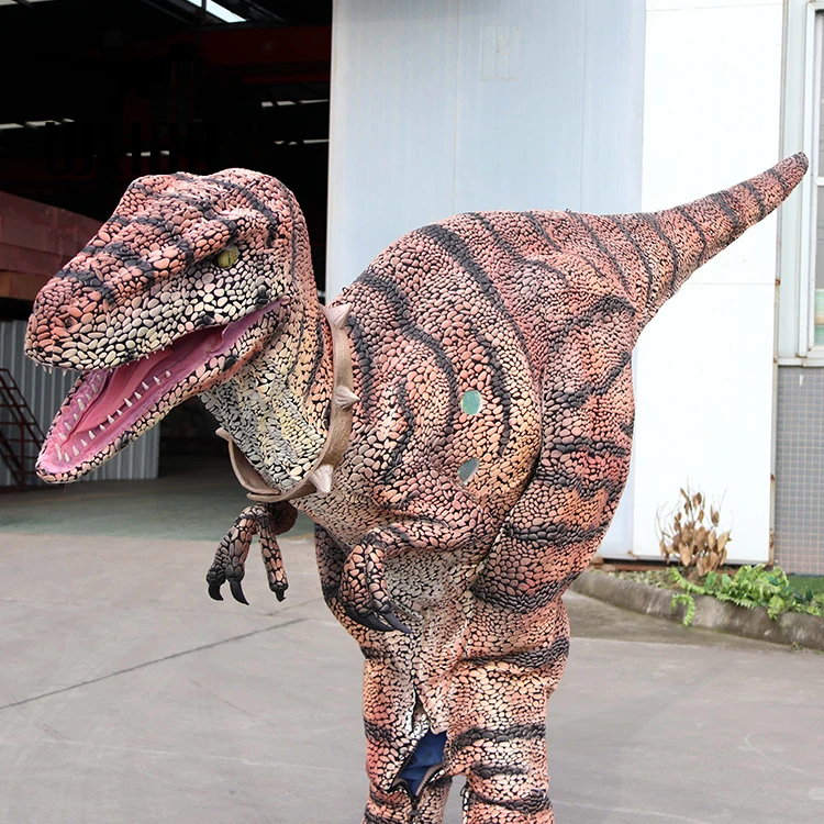 Animatronic dinosaur adult realistic dinosaur costume