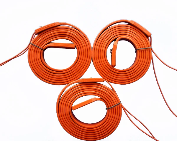 Silicone Heater Strip Pipe Tube Line Heating Band Belt