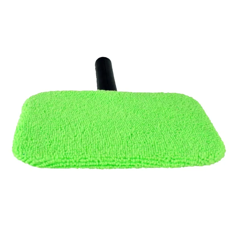 Green Microfiber Glass Window Cleaning Washer Car Wash Equipment