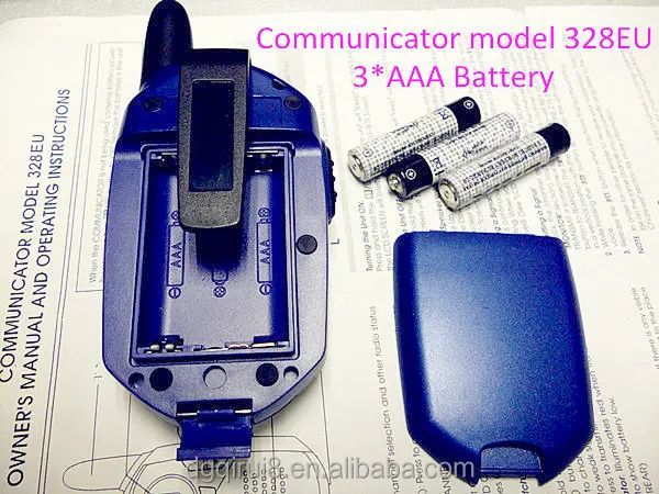 27MHZ CB Radio Handheld 119*54*38mm as Required Free-license 5km,5km 446MHZ 8/16/22/80/128 CE,FCC CN;GUA QR-328 QIRUI 0.5w 1PC