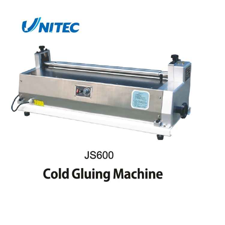 popular and economic book binding Stainless Steel Gluing Machine