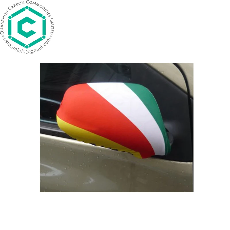 mirror flags for car