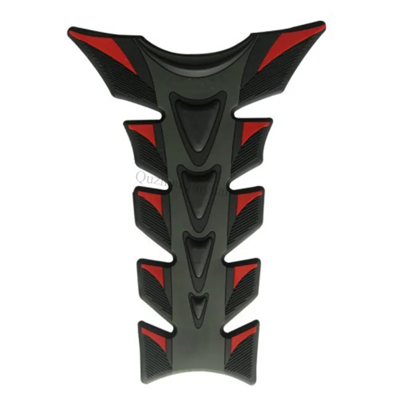Motorcycle Fuel Tank Sticker 3D Rubber Gas Tank Pad Protector Decal Carbon Motorcycle Tank Pad JYTP-012-1