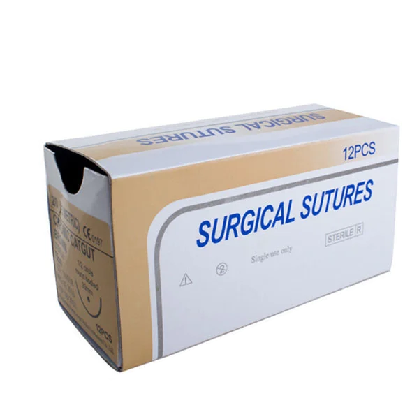 High quality brown chromic catgut suture