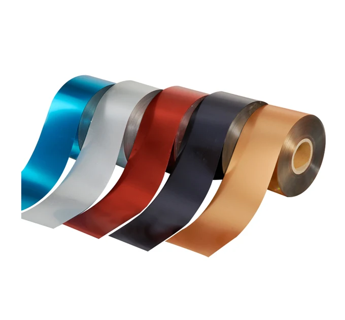 metallized PET Film for Computerized Embroidery Machine sequin film