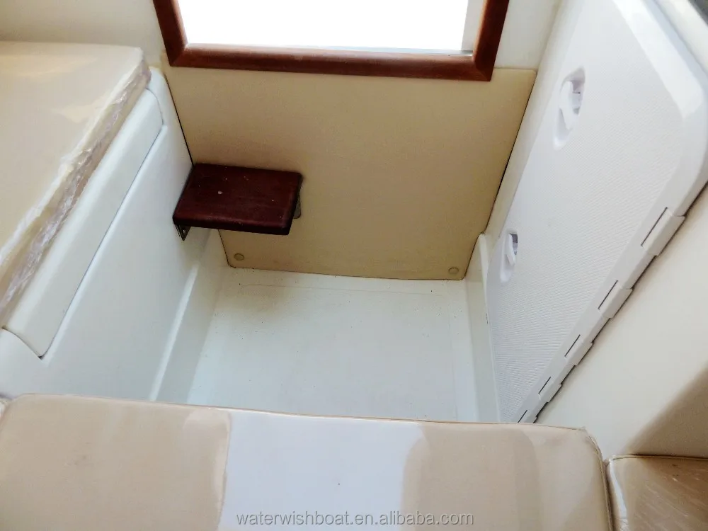 Моторная лодка Waterwish QD 20,5 с кабиной и сертификатом CE