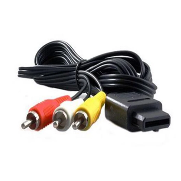 Factory AV cable for N64 cable for gamecube