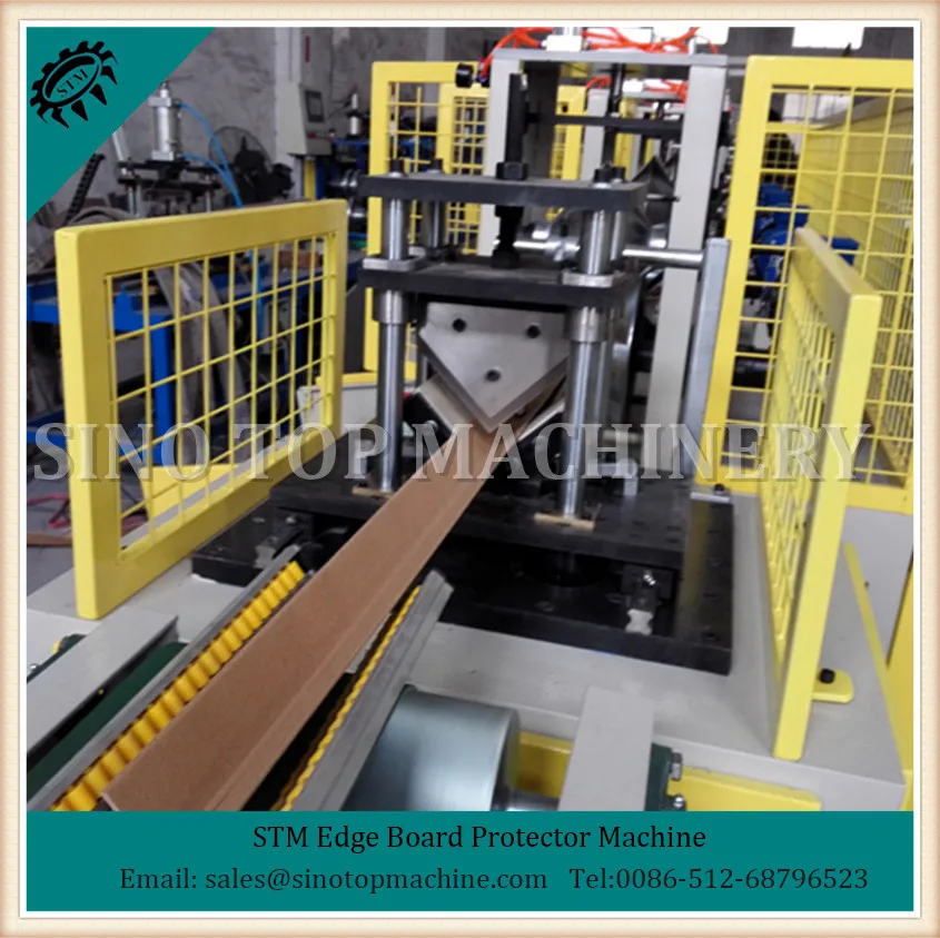 Good Quality Paper Edge Corner Machine with High Performance