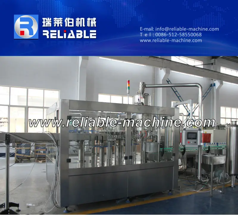 Автоматическое Газированных Напитков, Делая Машины Разливочная Машина