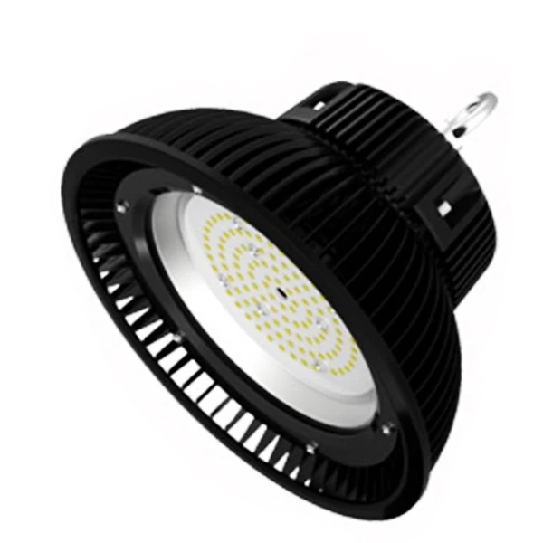 
140lm/w fin type 150W UFO led high bay lighting 