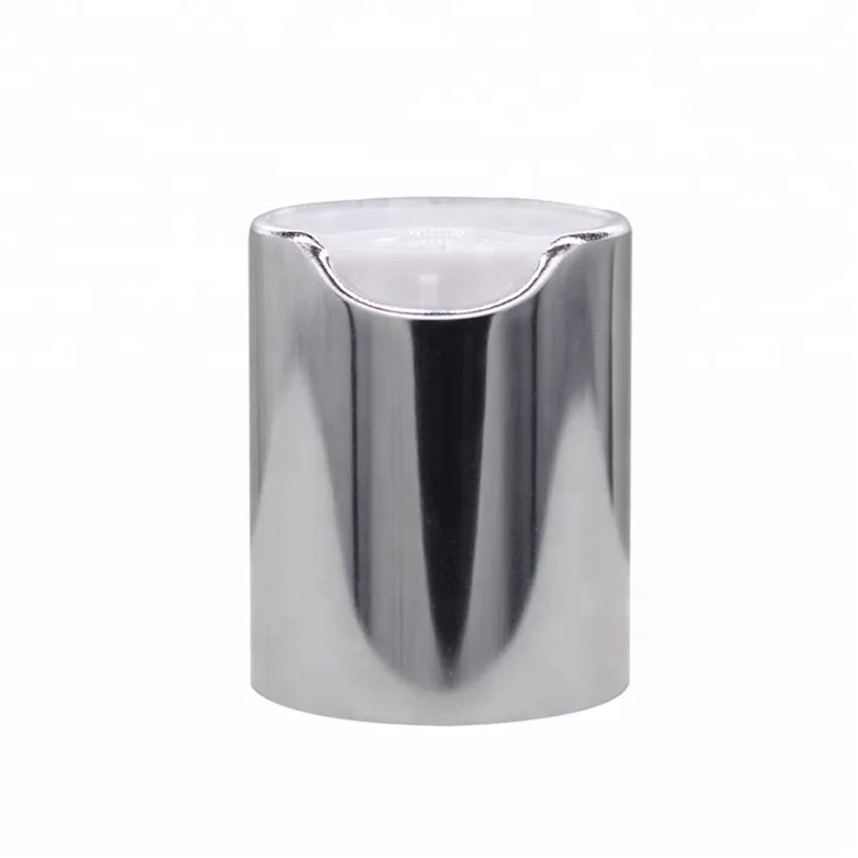 Disc Top Cap with aluminum screw caps Aluminium disc top cap