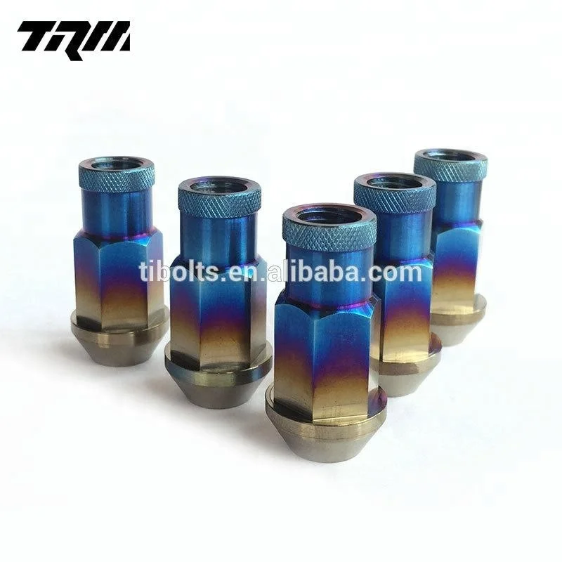 Индивидуальные титановые гайки и болты m12x1 5x45 для