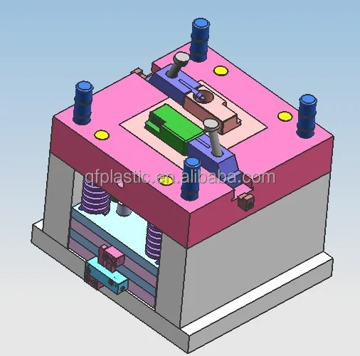 
Household Plastic Injection Mold And Molding Factory In GuangDong 