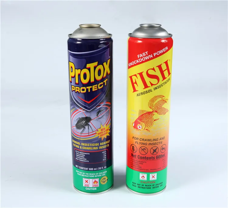 Aerosol Can Dimensions 65mm in Metal Effect/Transparent with Butane Gas Refill Aerosol Valve