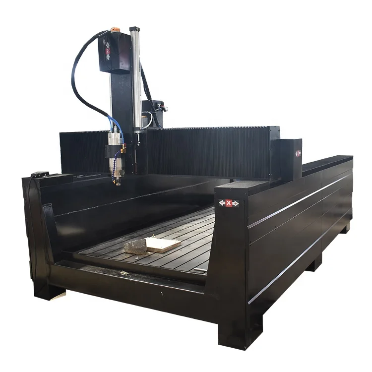 High power jewelry lapidary cnc stone machine with servo motor