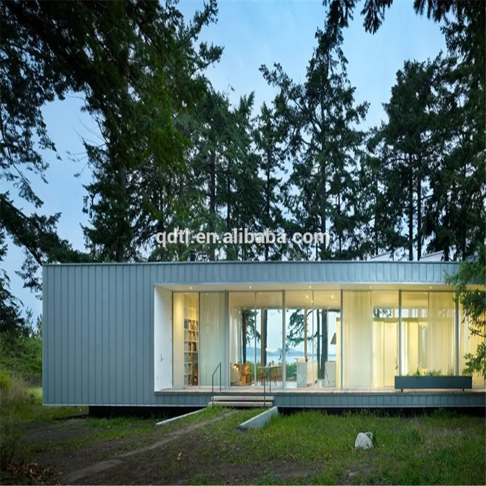 
 Бывший в употреблении дешевый и простой 40-футовый сборный контейнерный дом с кухней/кладовой для продажи  