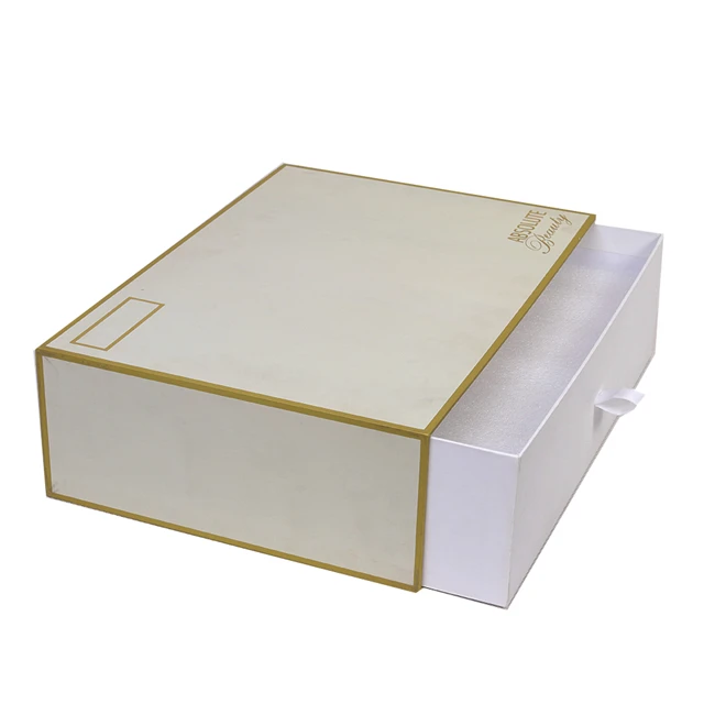 Box Of Chocolate Packaging For Chocolate Bonbon Mooncake Pralines Brownie Cake Small Slide Paper Gift Box For Spoons