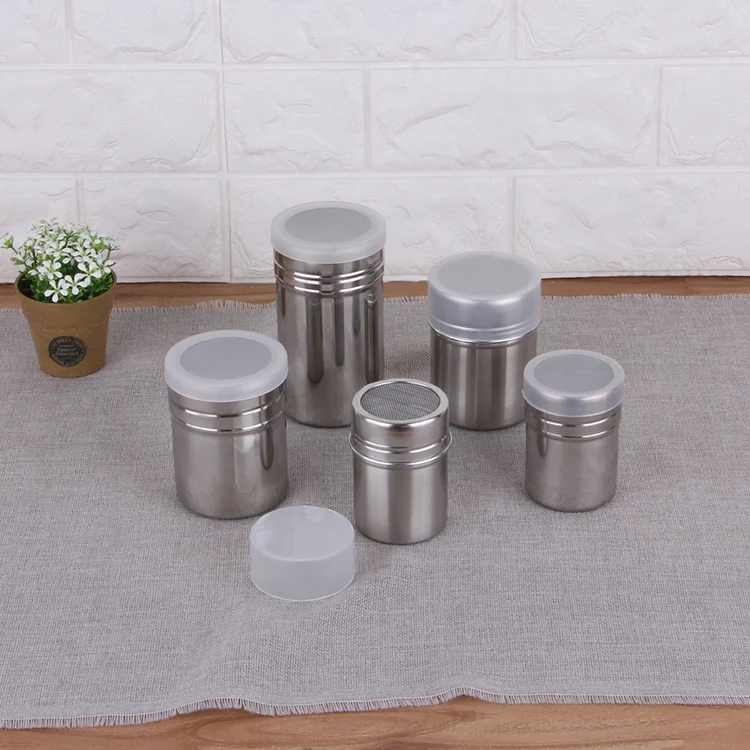 Kitchenware tool spice pot /jar/bottle stainless steel Canister sets