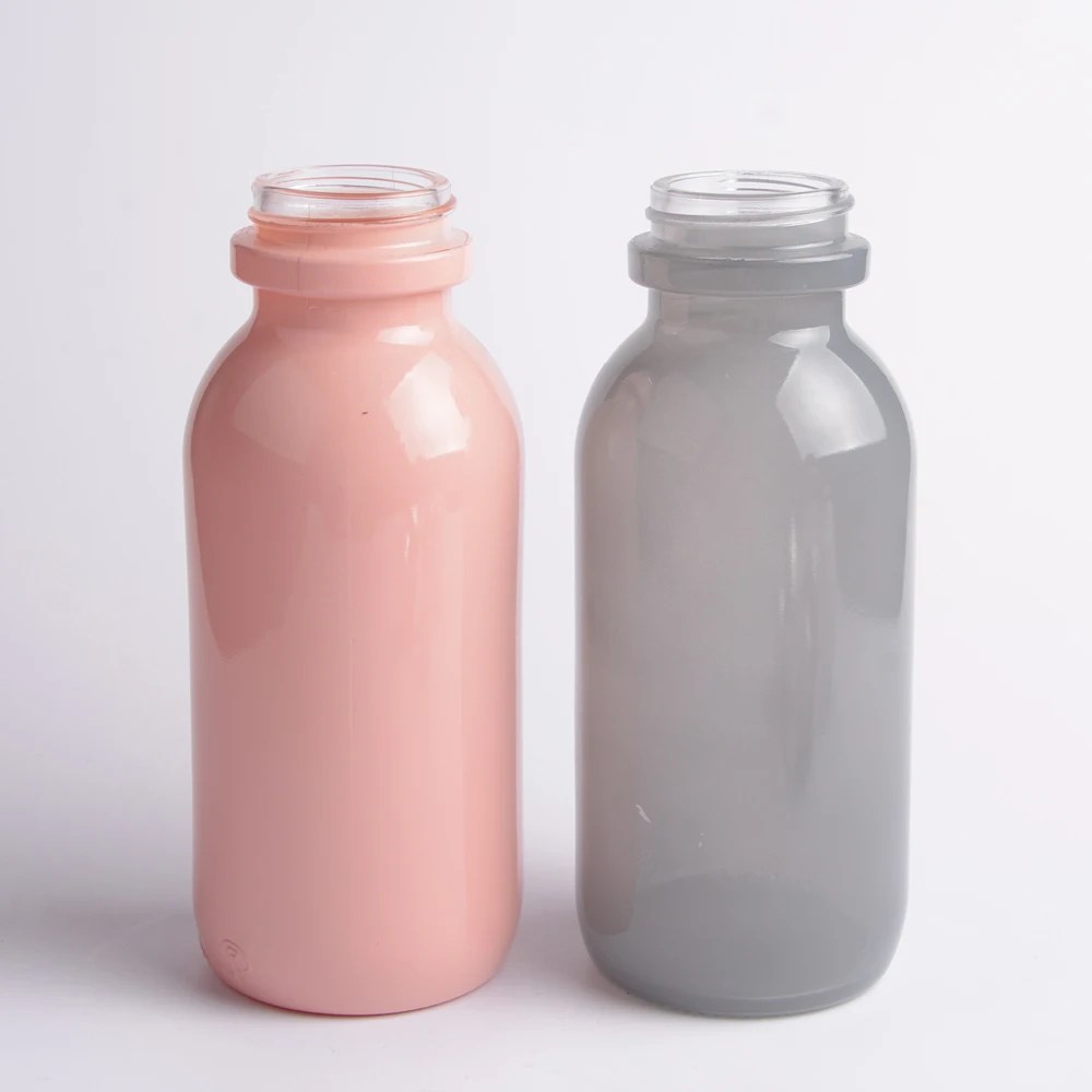  500 мл стеклянный дозатор жидкого мыла для рук с металлическим насосом