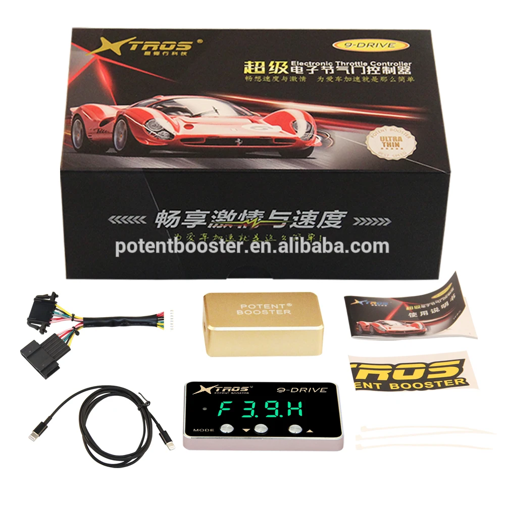 Factory Direct Selling 7 modes 9 drive good quality  Electronic Throttle Controller fit for toyota PRADO