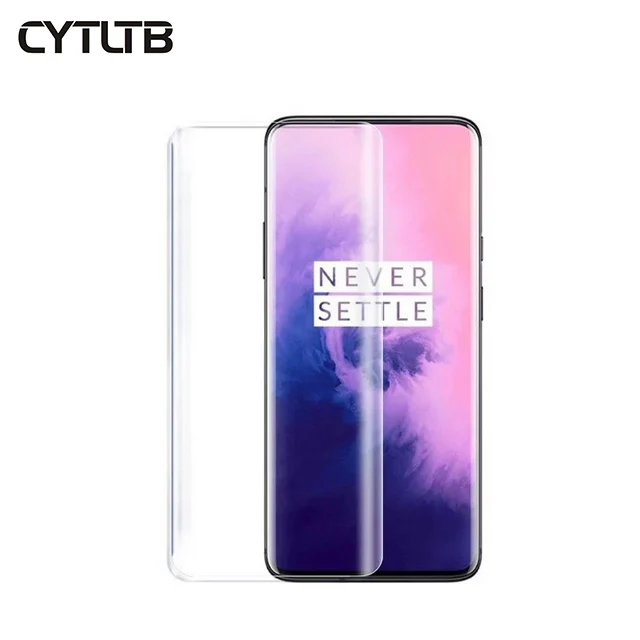 Для one plus 7 pro закаленное стекло Защита для экрана УФ-пленка Закаленное стекло для oneplus 7 pro