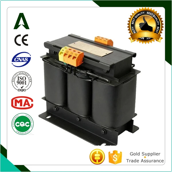 480v 360v 220v voltage step down 3 phase safety transformer