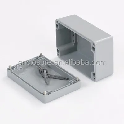 
IP67 Die Casting Aluminum Waterproof Electrical Enclosure 