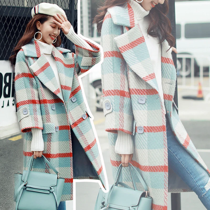 
Maxnegio women coat winter korean lady coat 