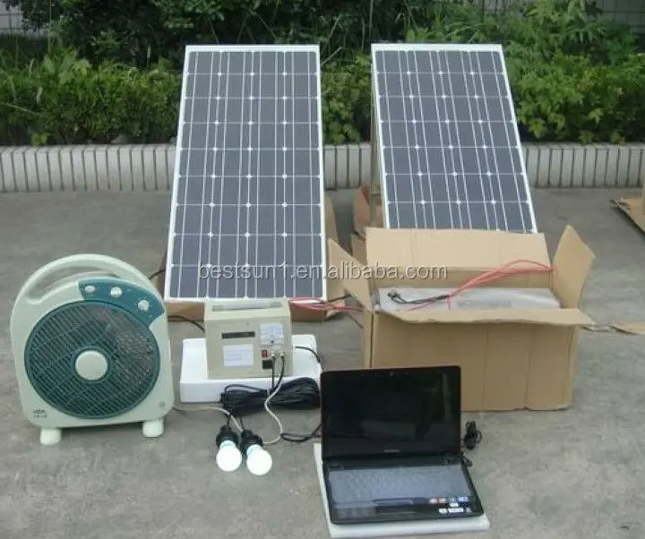 Острая панель солнечной энергии 130 Вт 150 200 220 240