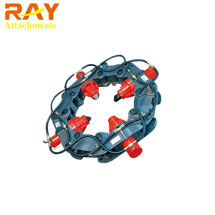 Concrete Pile Cutting Removal Machine in Construction Machinery Parts