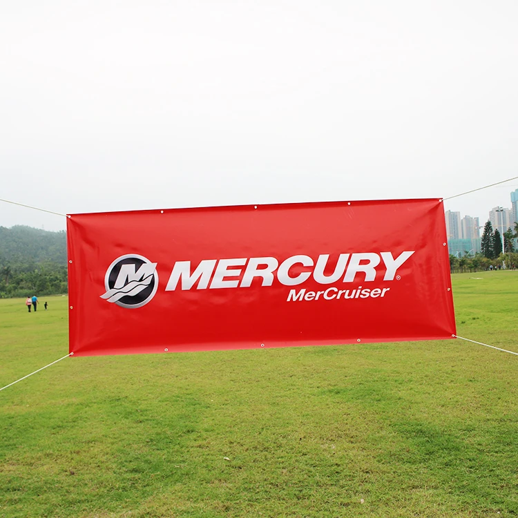 Full Color Custom Design Outdoor Advertising Printing Images Large Flex Banner