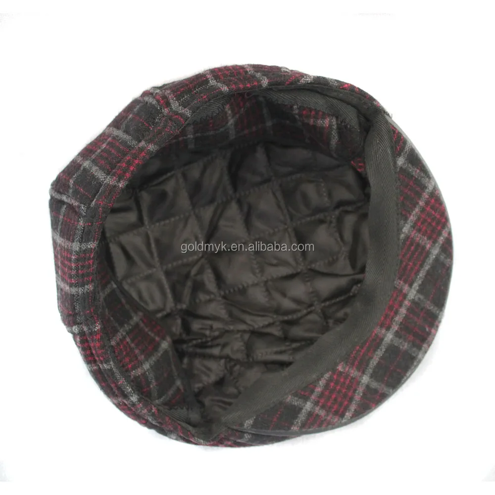 Мужские и женские простые однотонные туфли на плоской подошве такси с соской с закруглёнными краями и пуговицей сверху берет Гэтсби крышка