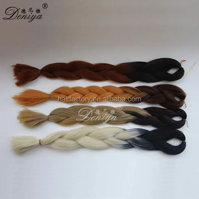 
Stock synthetic cheap price high quality jumbo braid for african women 