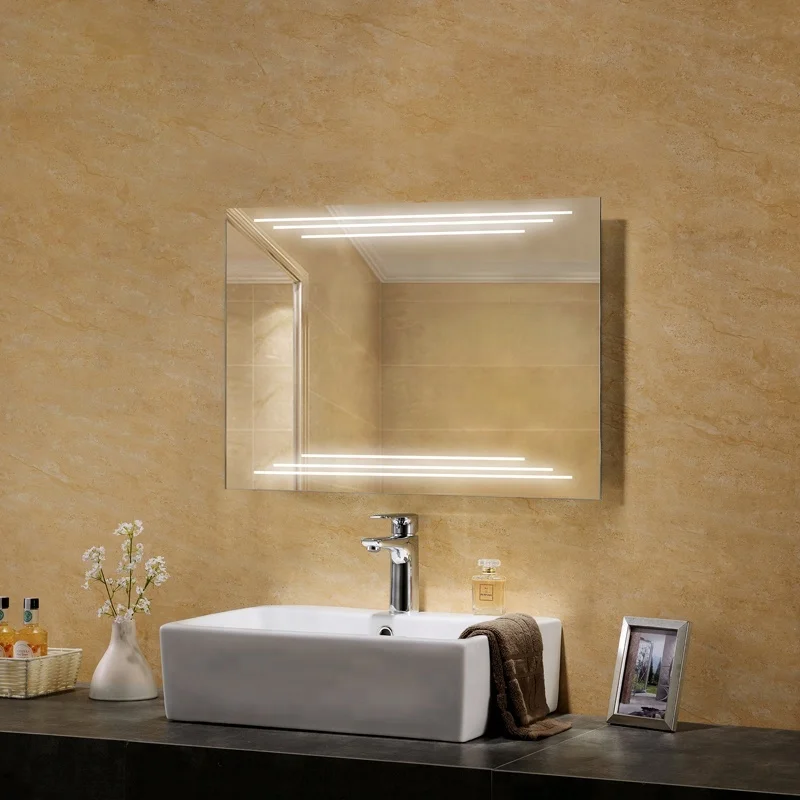 Led Illuminated Bathliving Room Mirror Mirrors Frame Design