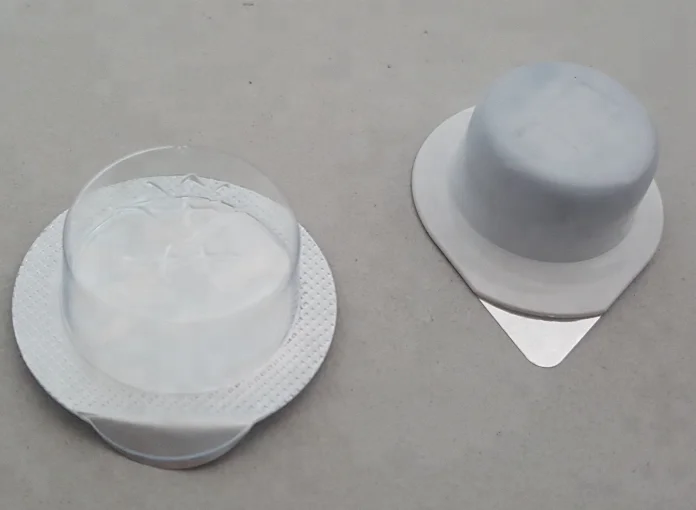 dpp80 mini small honey/cream/liquid blister packing machine with CE  certificate