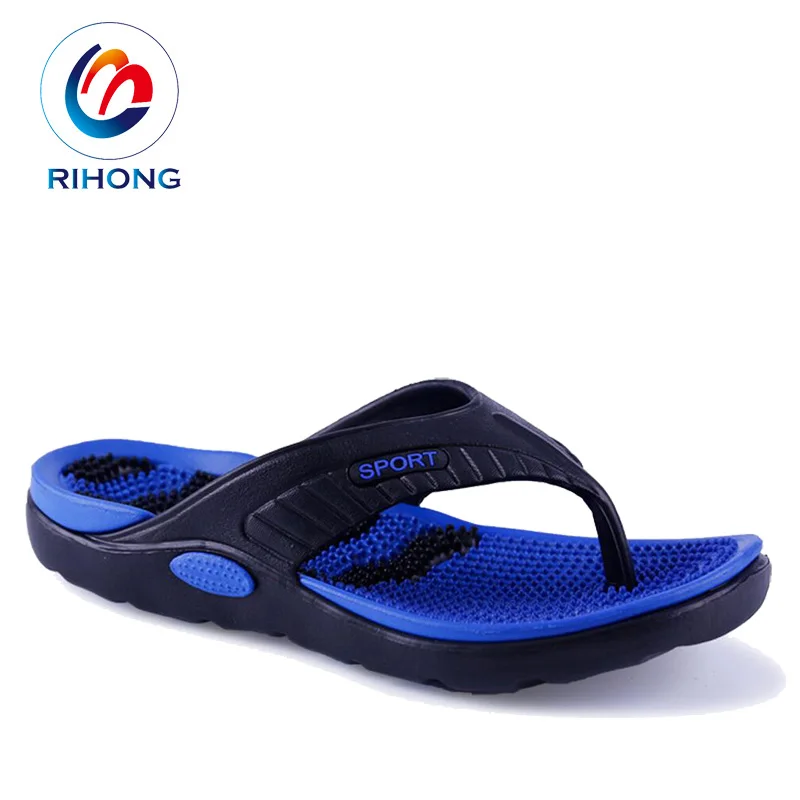 from China high quality eva flip flop nude women beach massage slipper