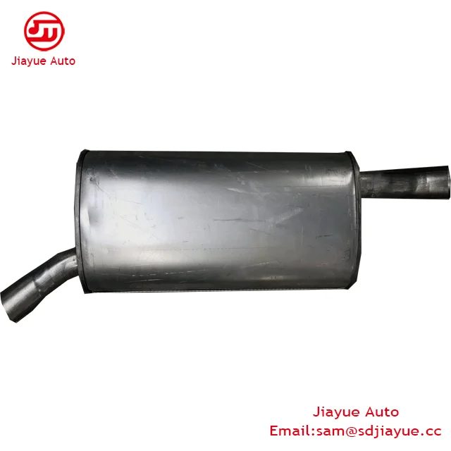 high quality Cheap prices S304 racing muffler exhaust Stainless steel