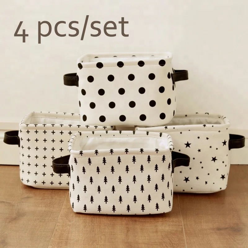 Модный милый ящик для хранения из войлока 2018