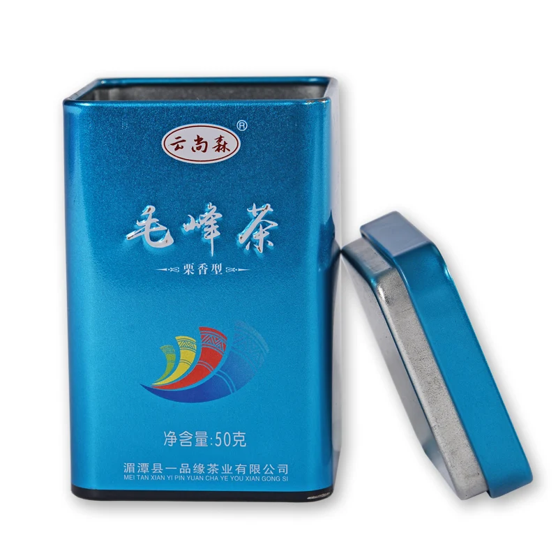 Китайские декоративные герметичные металлические банки для хранения